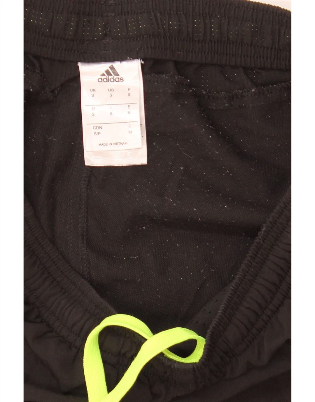 Męskie spodenki sportowe Adidas, małe, czarne