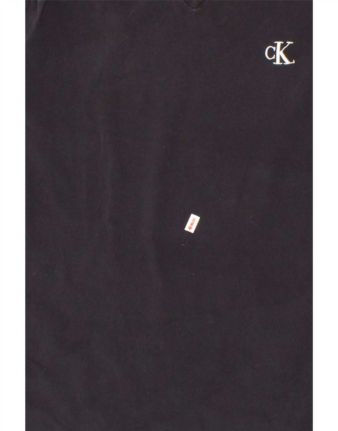 CALVIN KLEIN JEANS Mens T-Shirt Top Small Black Vintage Calvin Klein Jeans and Second-Hand Calvin Klein Jeans from Messina Hembry 
