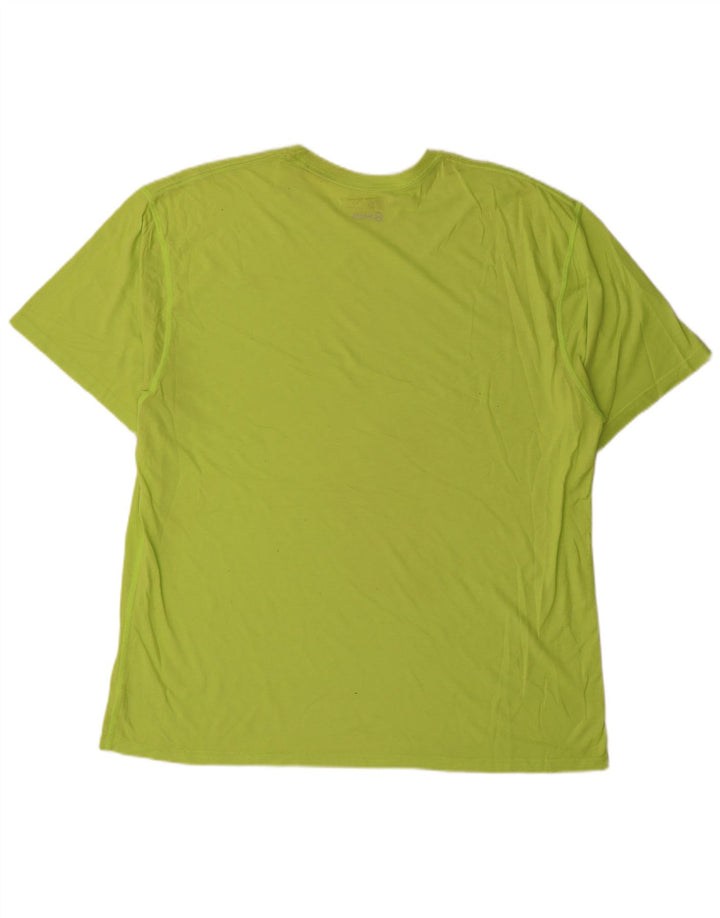 T-shirt męski RUSSELL ATHLETIC Dri-Power, 2XL, zielony, poliester