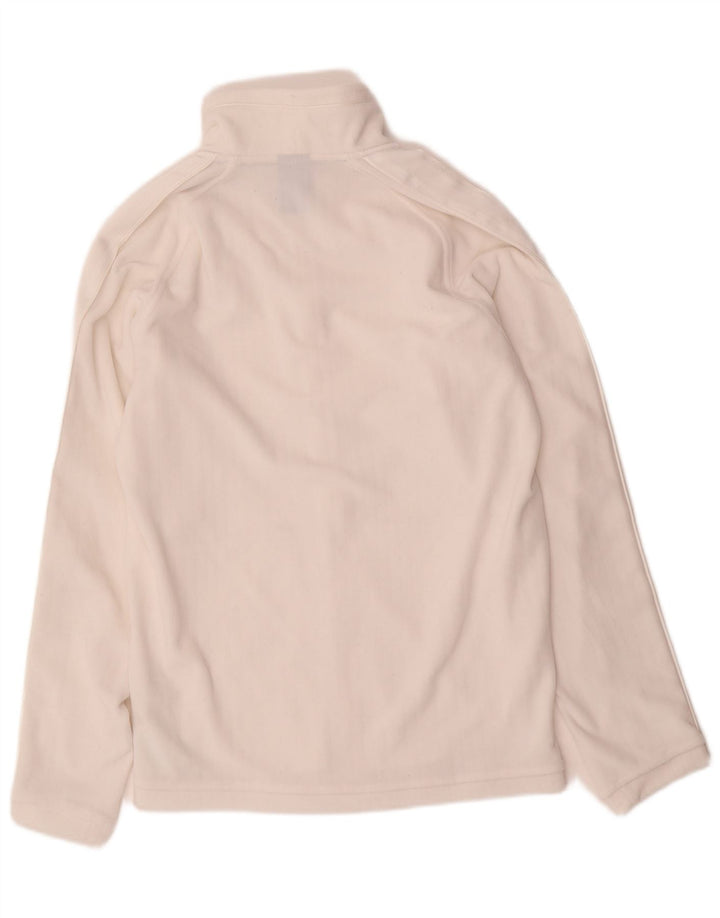 Męska bluza dresowa Nike XS, biała, poliestrowa