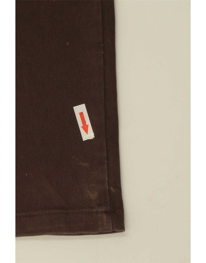 Męskie jeansy Wrangler Texas Straight W38 L32 Brązowa bawełna