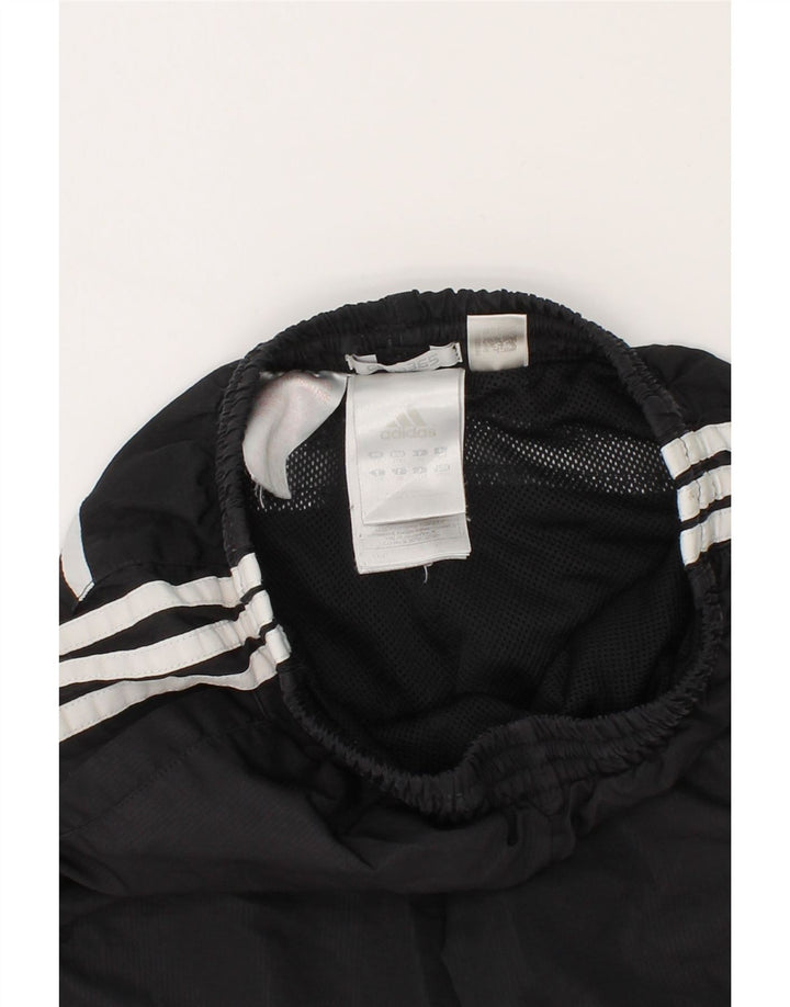 ADIDAS Boys Cargo Shorts 3-4 Years Black Polyester Vintage Adidas and Second-Hand Adidas from Messina Hembry 