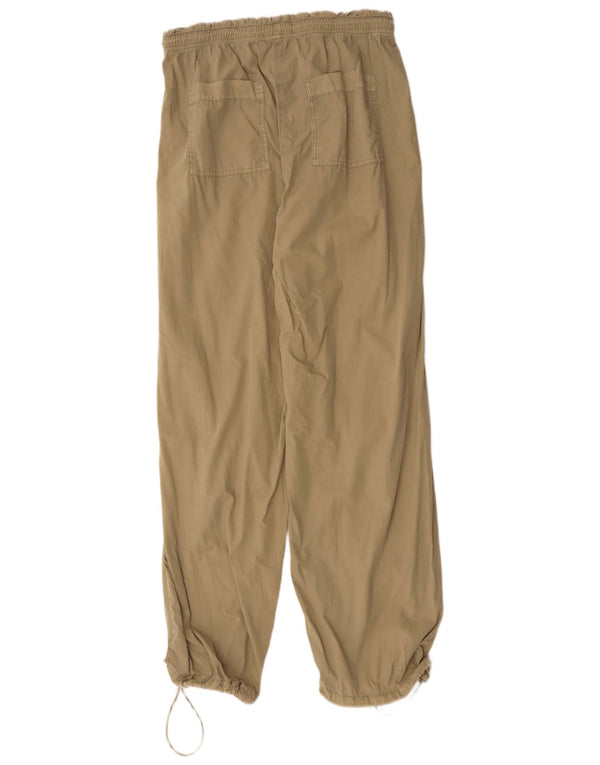 Spodnie Chino Marks & Spencer Damskie Joggers UK 12 Medium W32 L32 Beżowe