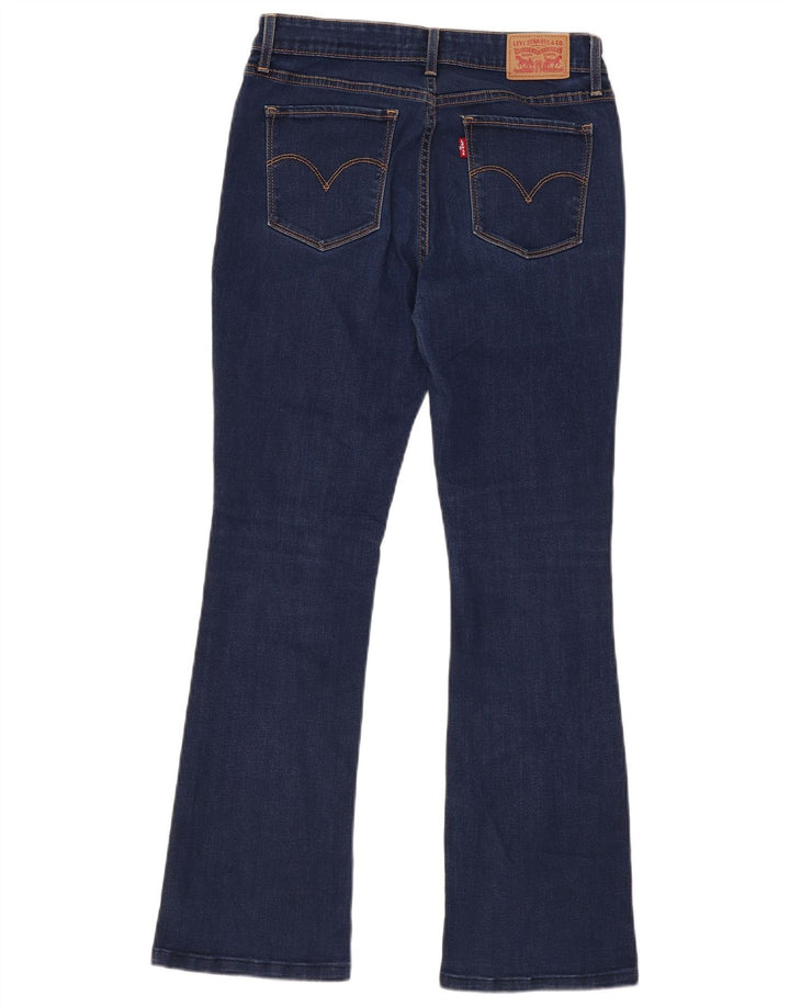 Damskie jeansy Levi's 715 Bootcut W29 L28 granatowe