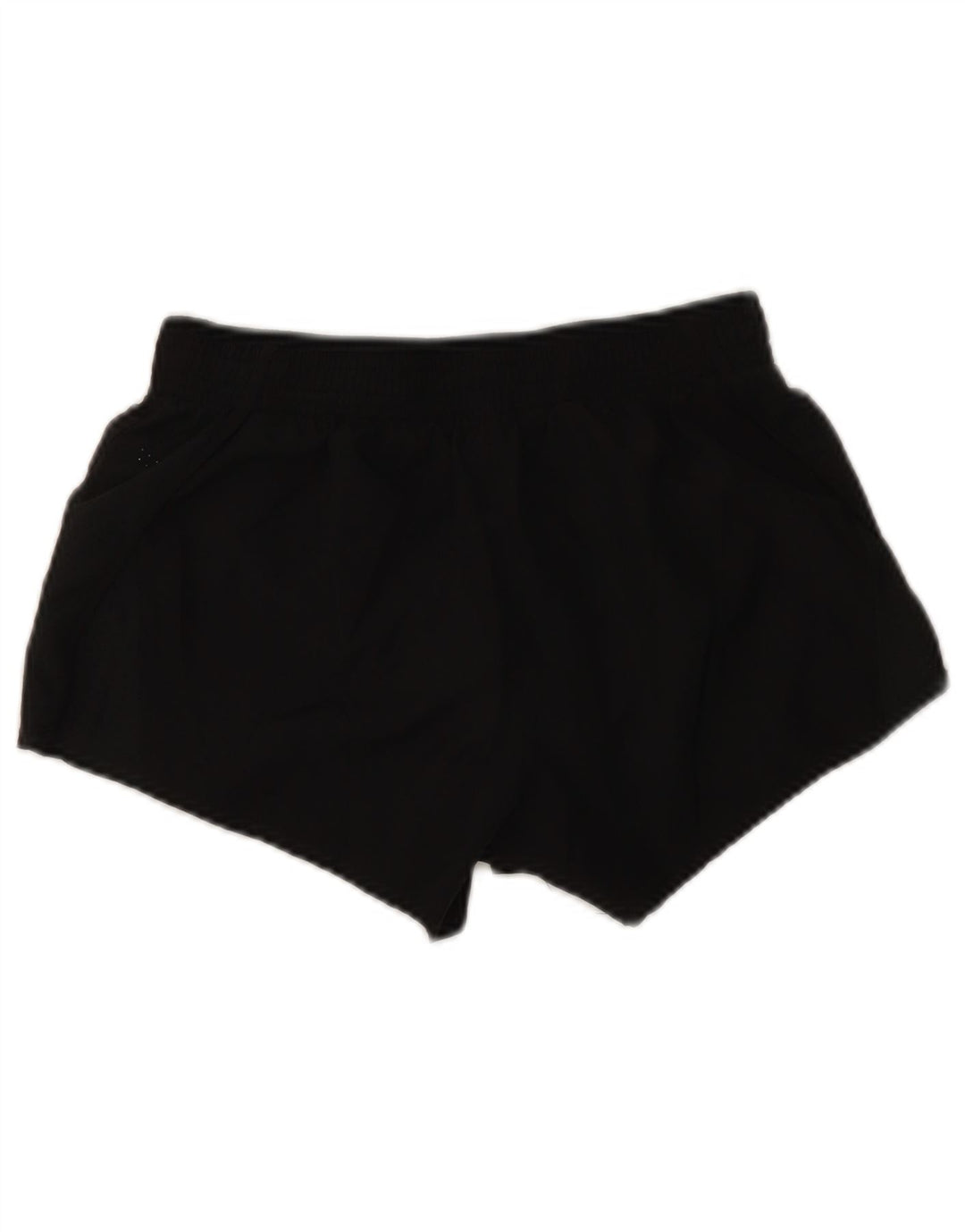 Damskie spodenki sportowe Nike Dri Fit UK 8, małe, czarne, poliestrowe