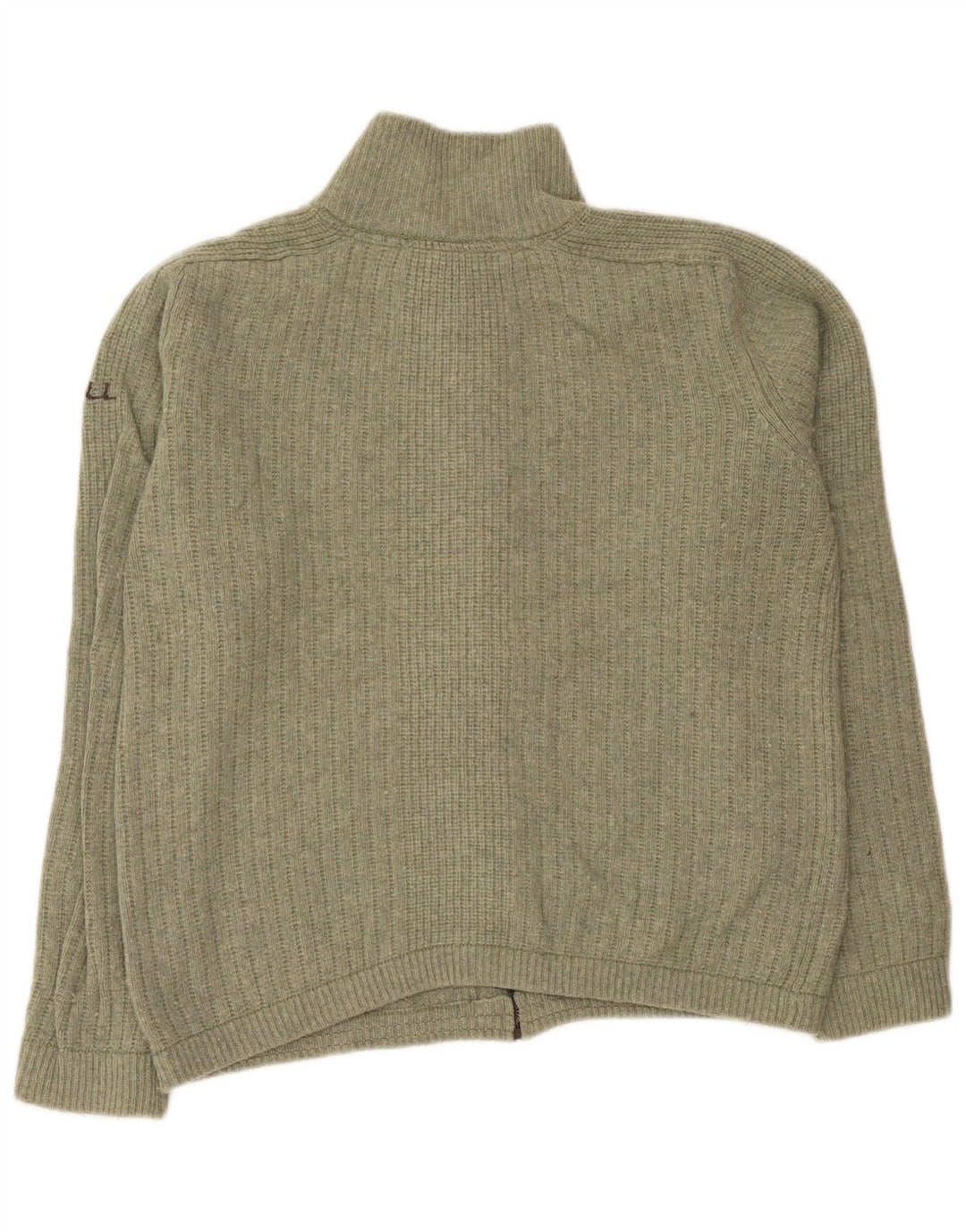 Męski sweter rozpinany O'Neill z zamkiem błyskawicznym, duża wełna khaki