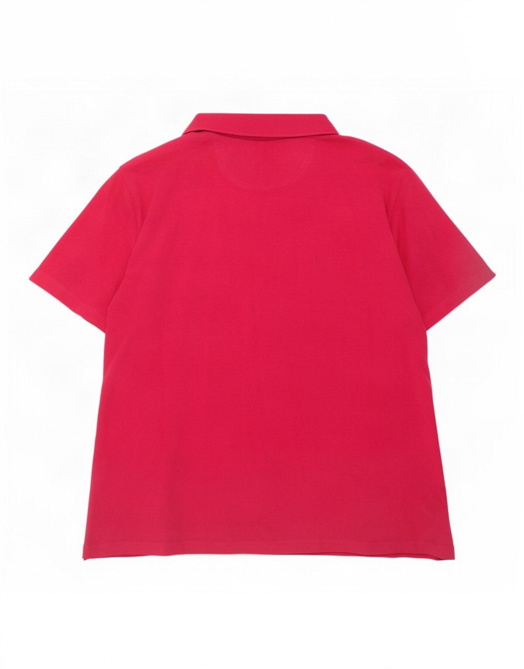 Damska koszulka polo Jack Wolfskin UK 18 XL, różowa, poliester