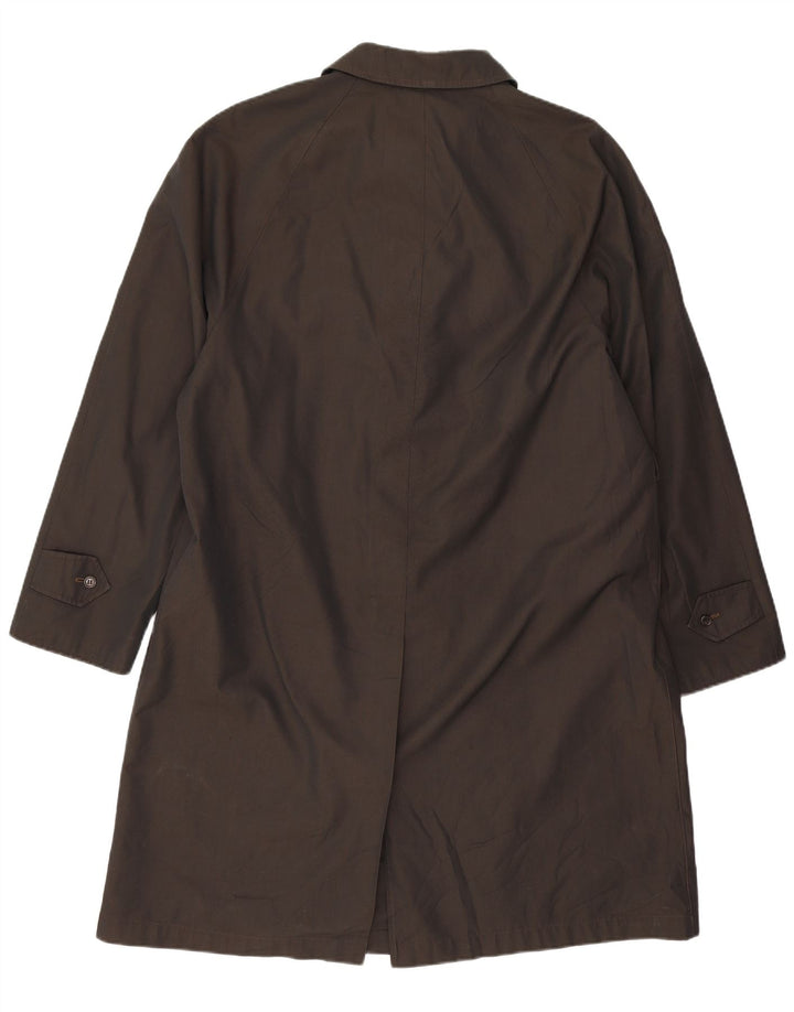 Płaszcz męski VINTAGE UK 40, duży, czarny