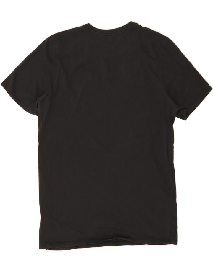 NIKE Mens Graphic T-Shirt Top Medium Black Cotton Vintage Nike and Second-Hand Nike from Messina Hembry 