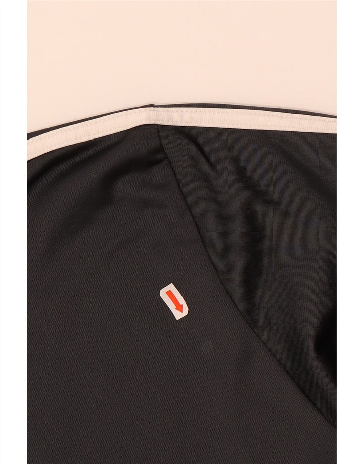Męska kurtka dresowa Adidas UK 44/46, duża, szara, poliester