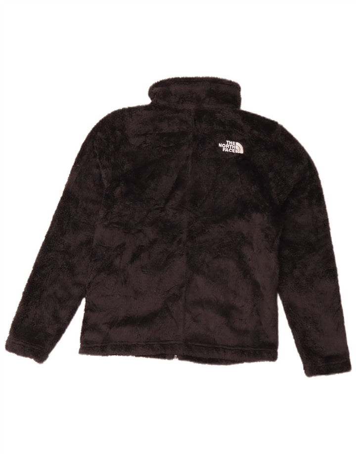 Kurtka polarowa dziewczęca The North Face 9-10 lat, średnia, czarna, poliestrowa