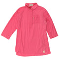 Damska koszula pulowerowa z rękawem 3/4 Jeckerson UK 10 Small Pink Cotton