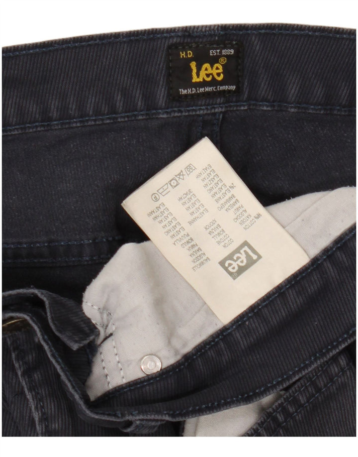 Męskie jeansy Lee Blake Straight W36 L30 Niebieskie bawełniane