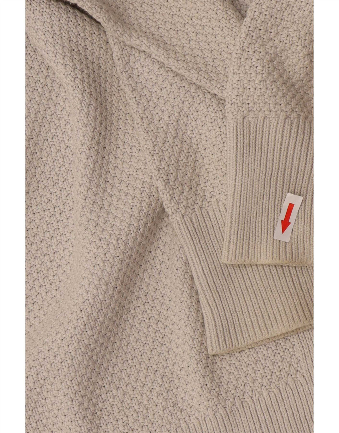 Damski sweter rozpinany Gap Oversize UK 16, duży, szary, bawełniany