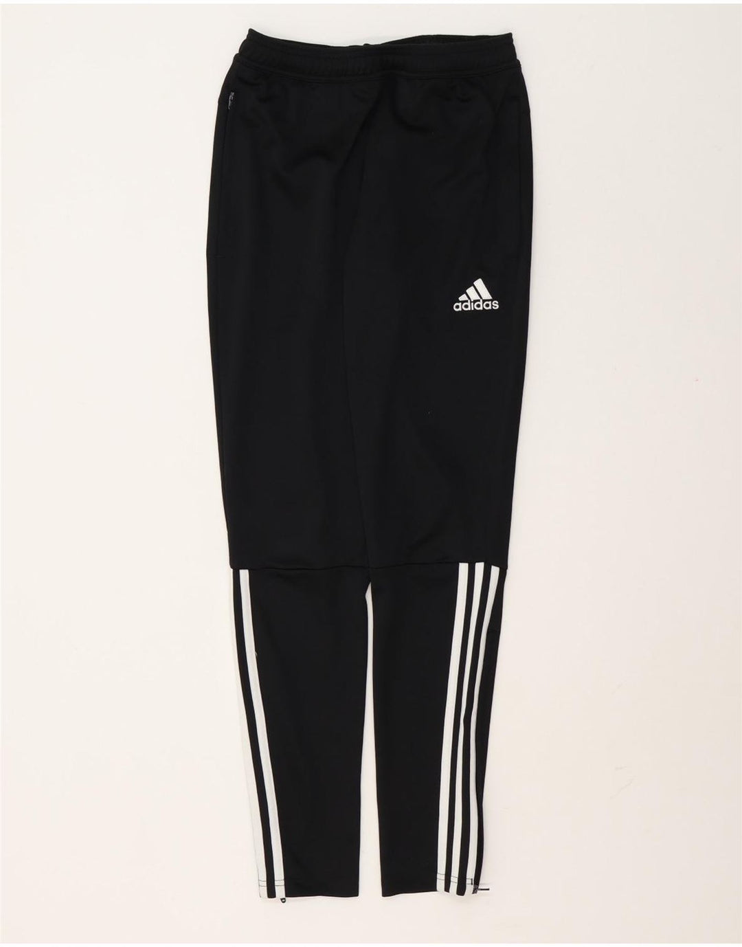 Męskie spodnie dresowe Adidas Climacool XS, czarny poliester