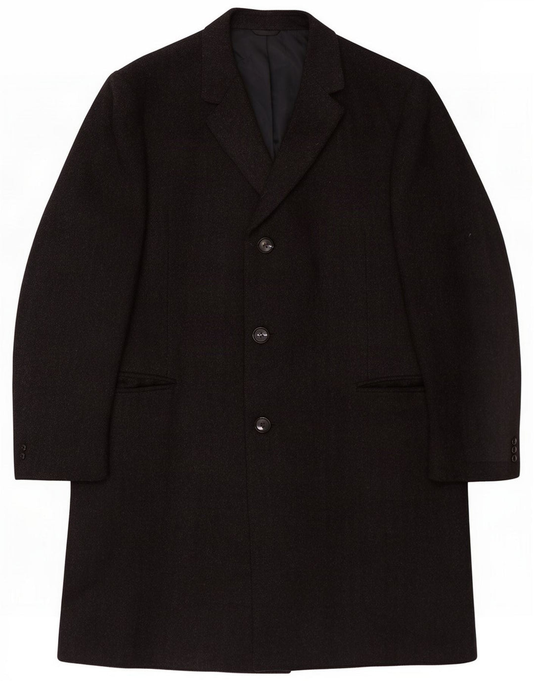 Lebole Płaszcz męski UK 40 Large Black