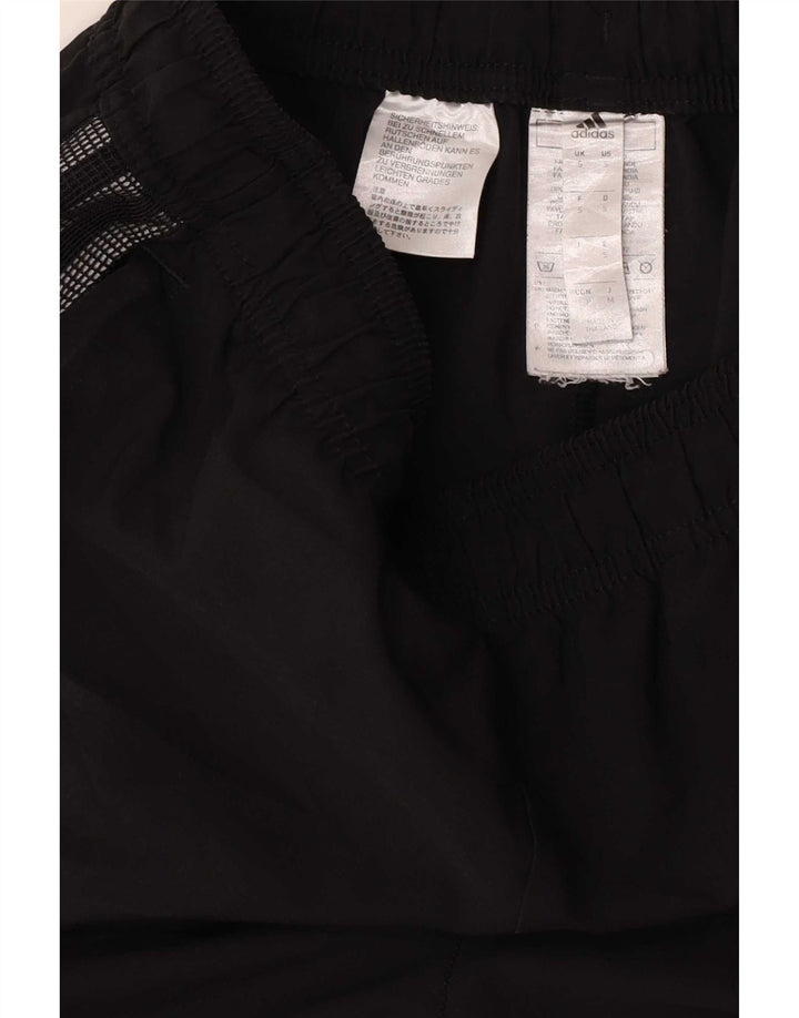 Damskie spodnie dresowe Adidas Juventus UK 8, małe, czarne, poliestrowe