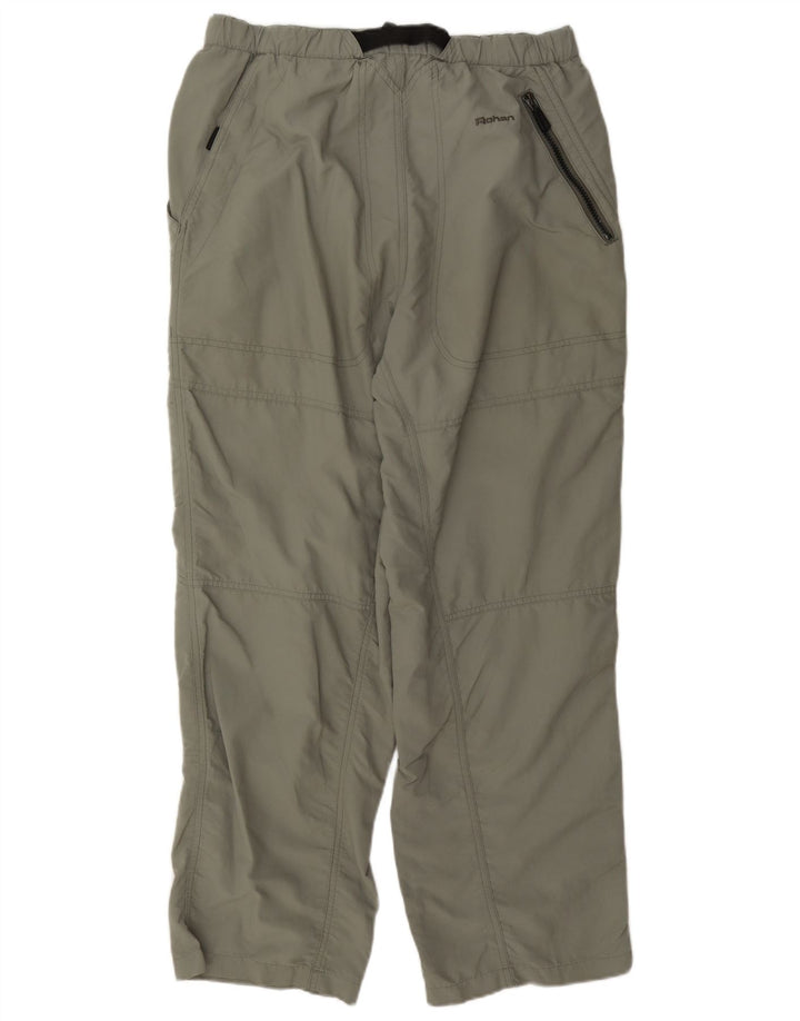 Wodoodporne spodnie męskie Rohan Straight Cargo Medium W32 L29 Khaki