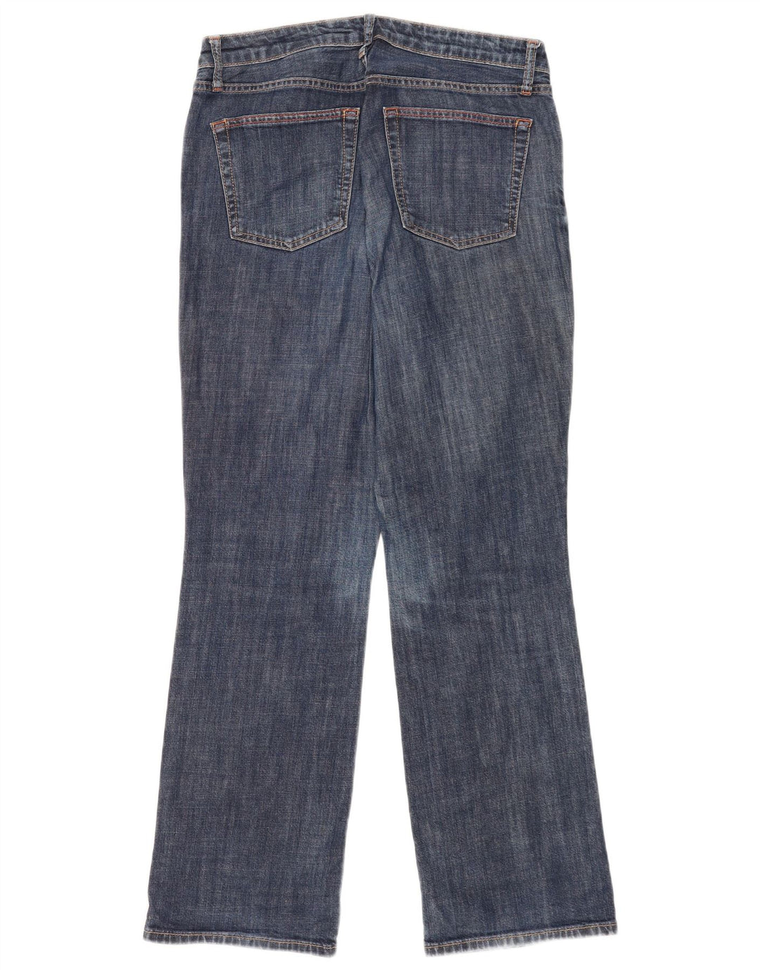 Jeansy damskie Gap Stretch Bootcut US 12, duże, W32 L29, niebieska bawełna
