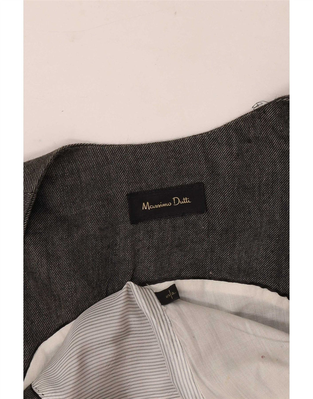 Kamizelka damska Massimo Dutti UK 10 Small Grey