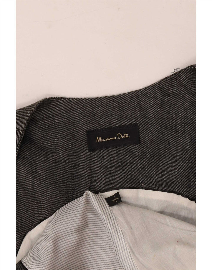 Kamizelka damska Massimo Dutti UK 10 Small Grey