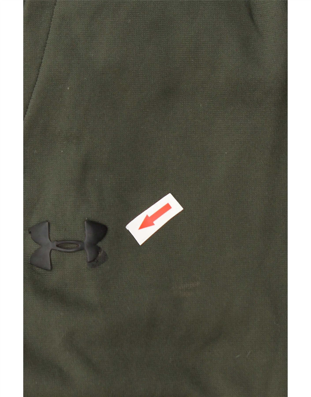 Męskie spodnie dresowe Under Armour Cold Gear, średnie khaki