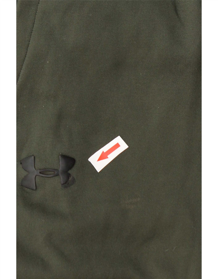 Męskie spodnie dresowe Under Armour Cold Gear, średnie khaki