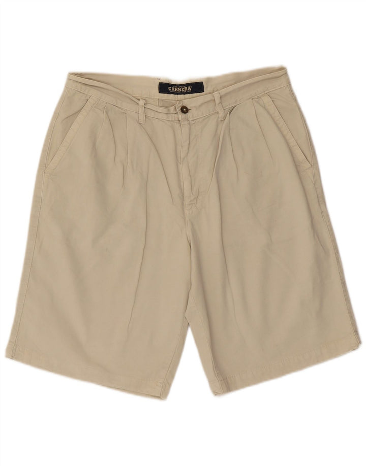 Męskie spodenki chino Carrera W32 średni beż