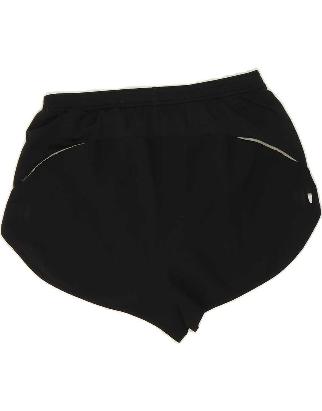 ADIDAS Womens Climacool Sport Shorts UK 14 Medium  Black Polyester Vintage Adidas and Second-Hand Adidas from Messina Hembry 