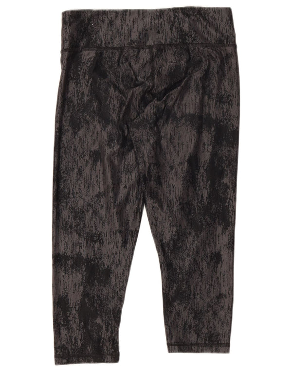 Damskie legginsy Puma Capri UK 10 Small Black Tie Dye