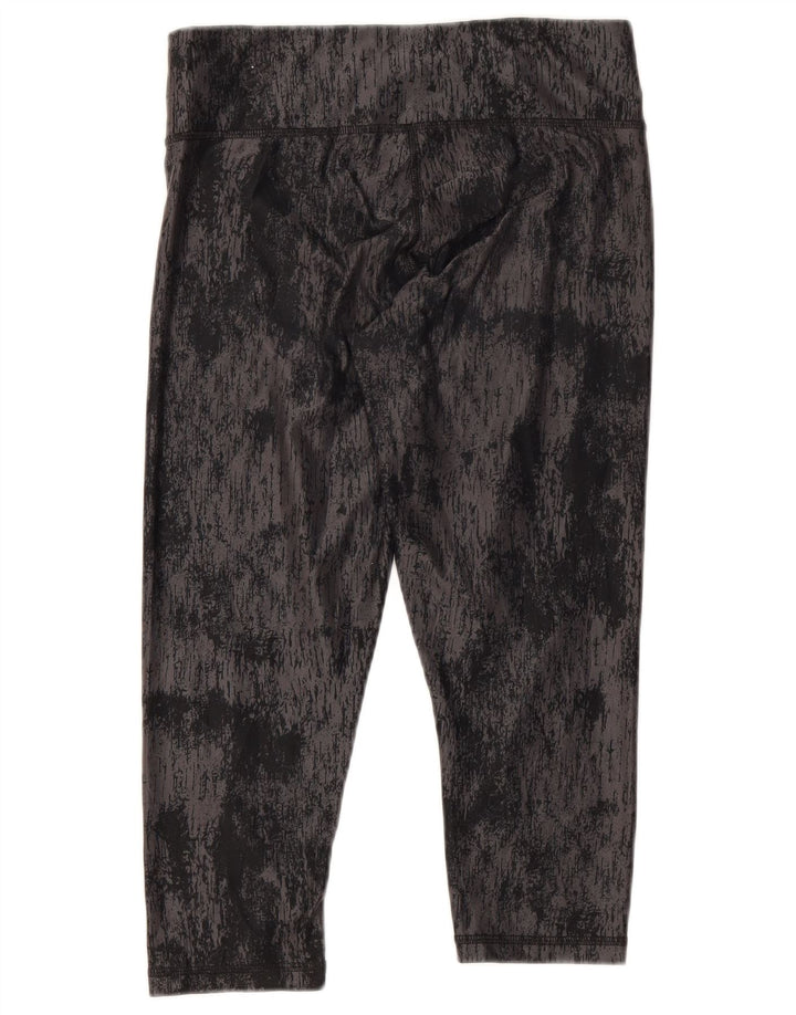Damskie legginsy Puma Capri UK 10 Small Black Tie Dye