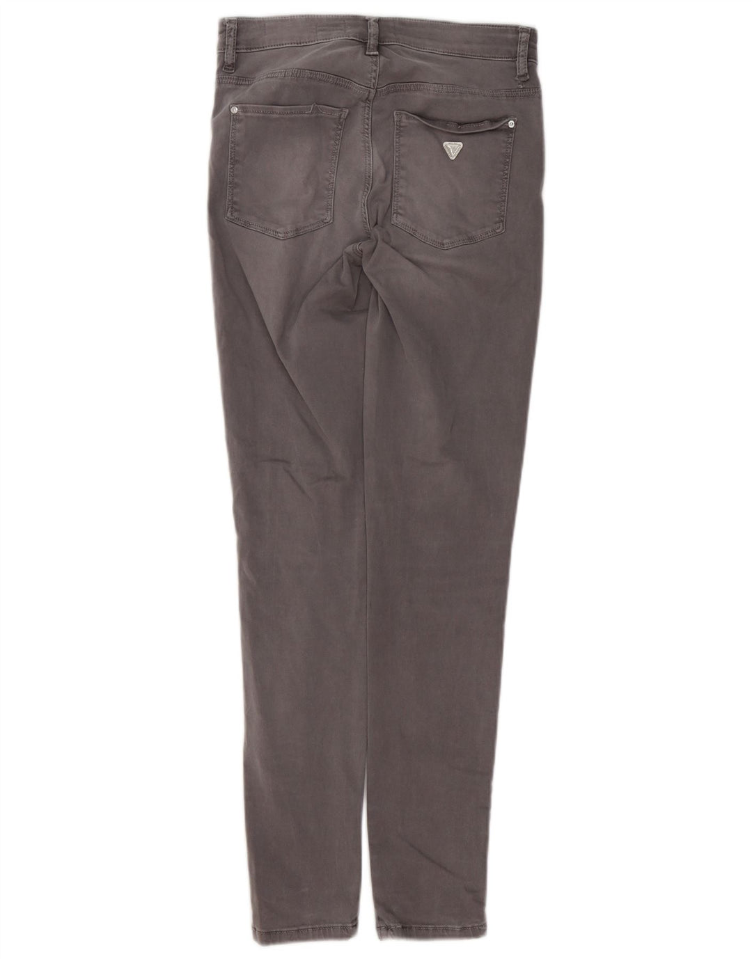 Damskie jeansy skinny GUESS W26 L30 Szara bawełna