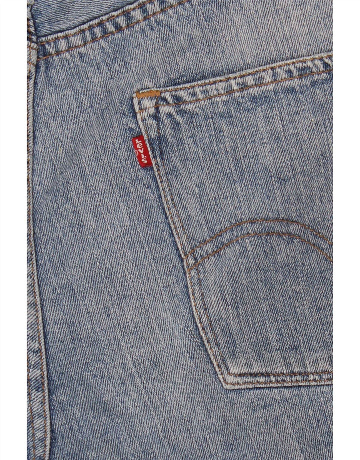 Damskie spodenki jeansowe Levi's W32, duże, niebieskie, bawełniane