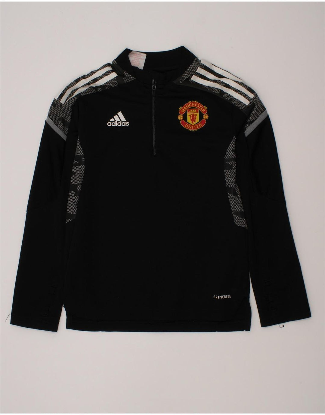 Chłopięcy dres Adidas Graphic Pullover Top 7-8 lat Czarny