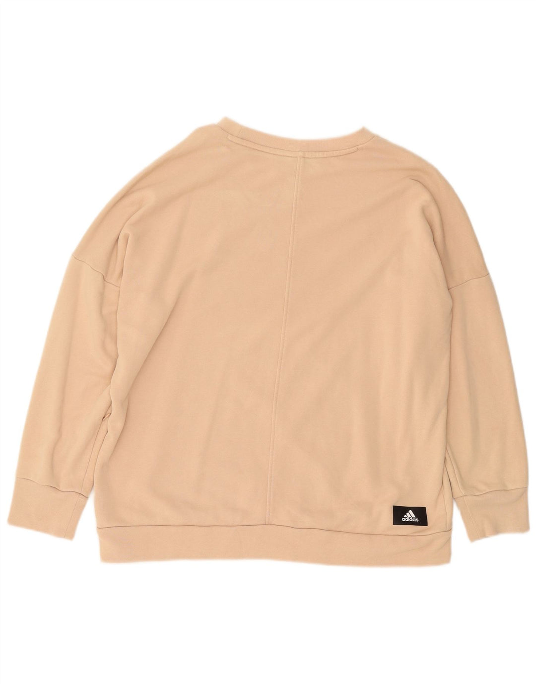 Damska bluza Adidas Graphic Oversized Bluza UK 12/14 Średni Beż