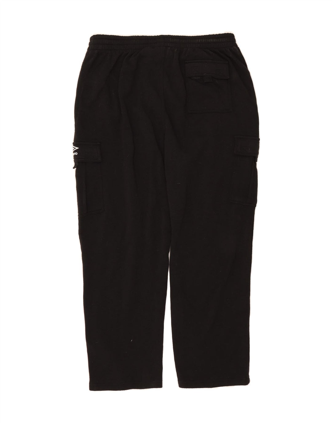 UMBRO Womens Cargo Tracksuit Trousers UK 20 2XL  Black Polyester Vintage Umbro and Second-Hand Umbro from Messina Hembry 