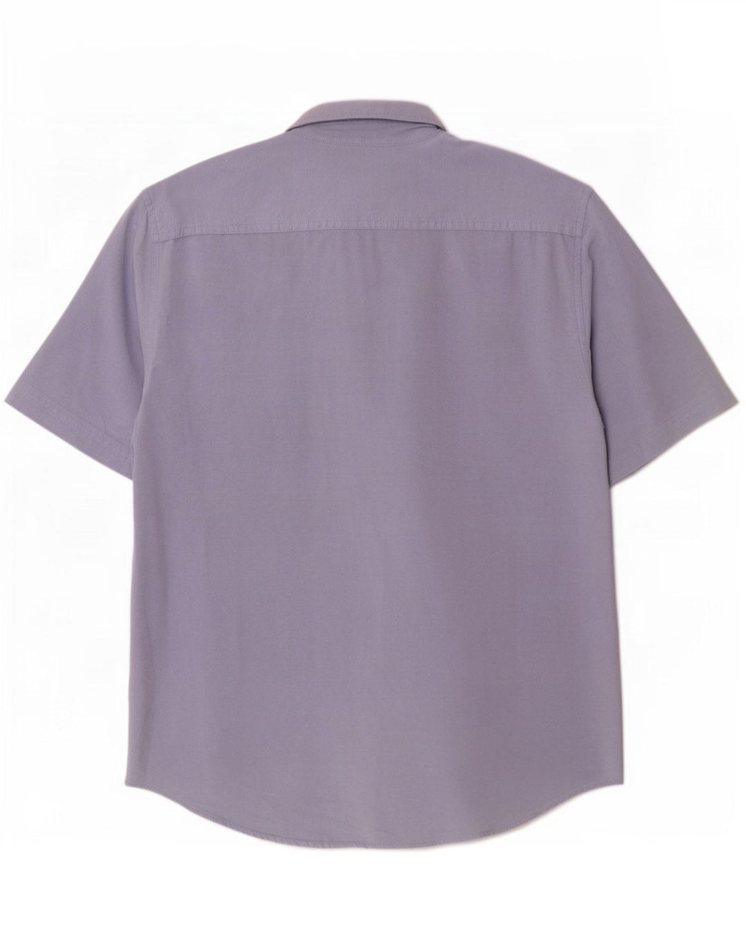 Koszula męska Jack Wills z krótkim rękawem, slim fit, średnioniebieska, bawełniana