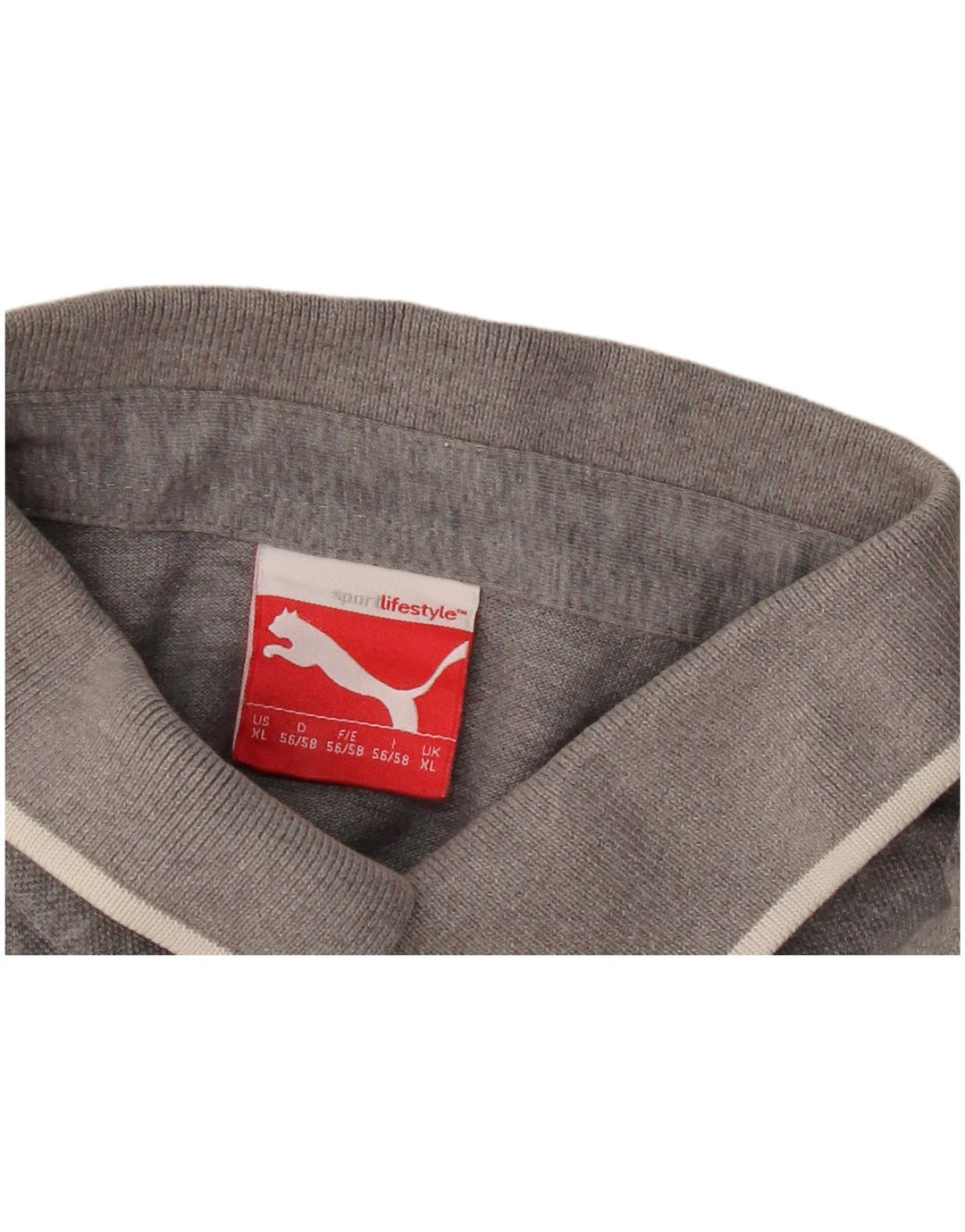 Męska koszulka polo Puma XL, szara