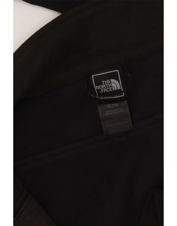 Damska kurtka dresowa The North Face UK 18 XL, czarna, poliestrowa