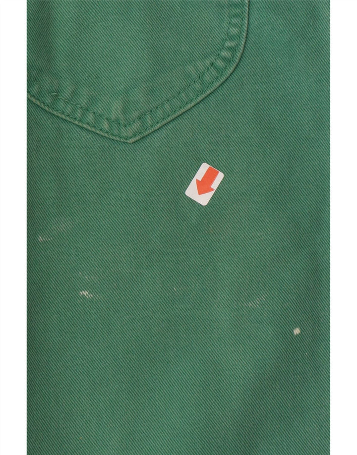 CAPPOPERA Womens Tapered Jeans W32 L30 Green Vintage Cappopera and Second-Hand Cappopera from Messina Hembry 