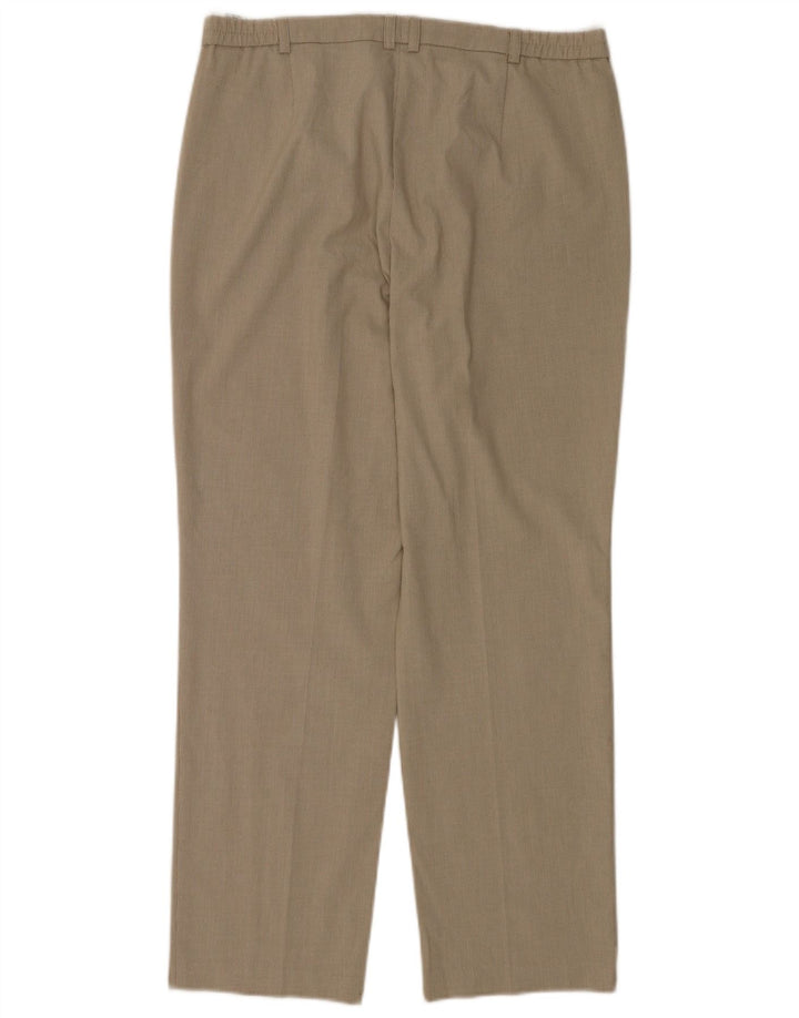 Damskie spodnie garniturowe Marks & Spencer UK 14 Medium W32 L28 Szare
