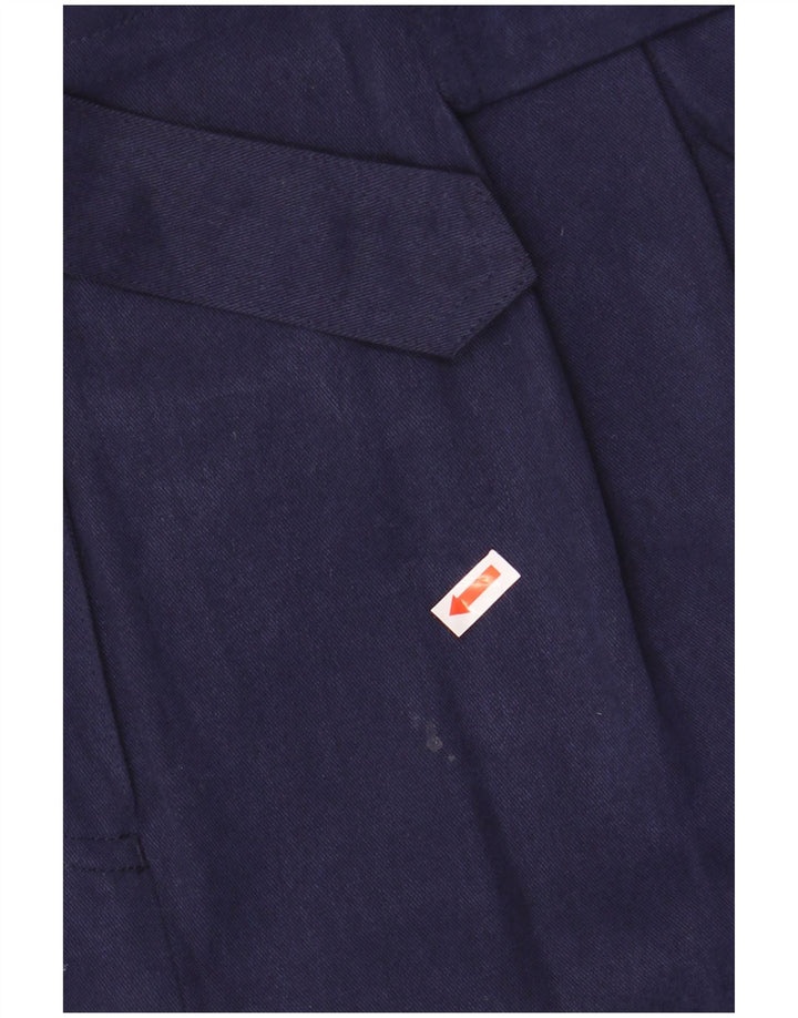 WHISTLES Damskie spodnie casualowe UK 12 Medium W30 L28 Granatowe