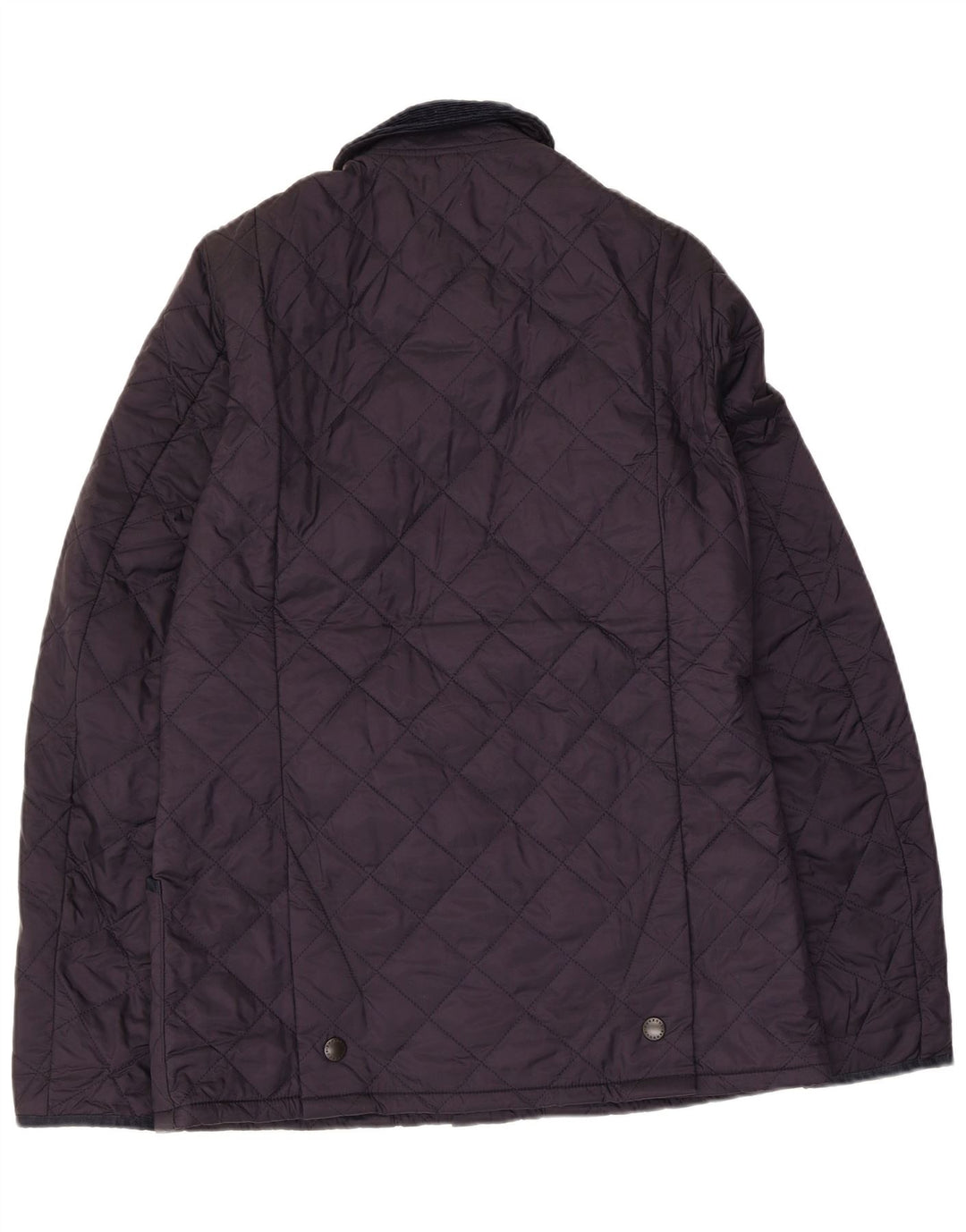 Męska pikowana kurtka Barbour UK 36 Small granatowa