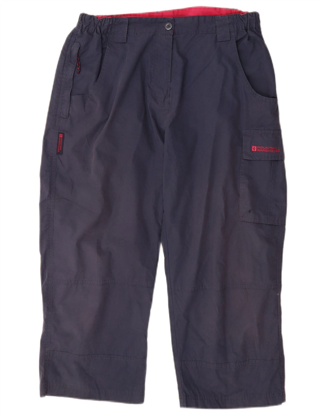 Damskie spodnie cargo Mountain Warehouse UK 12 Medium W30 L22 Granatowe
