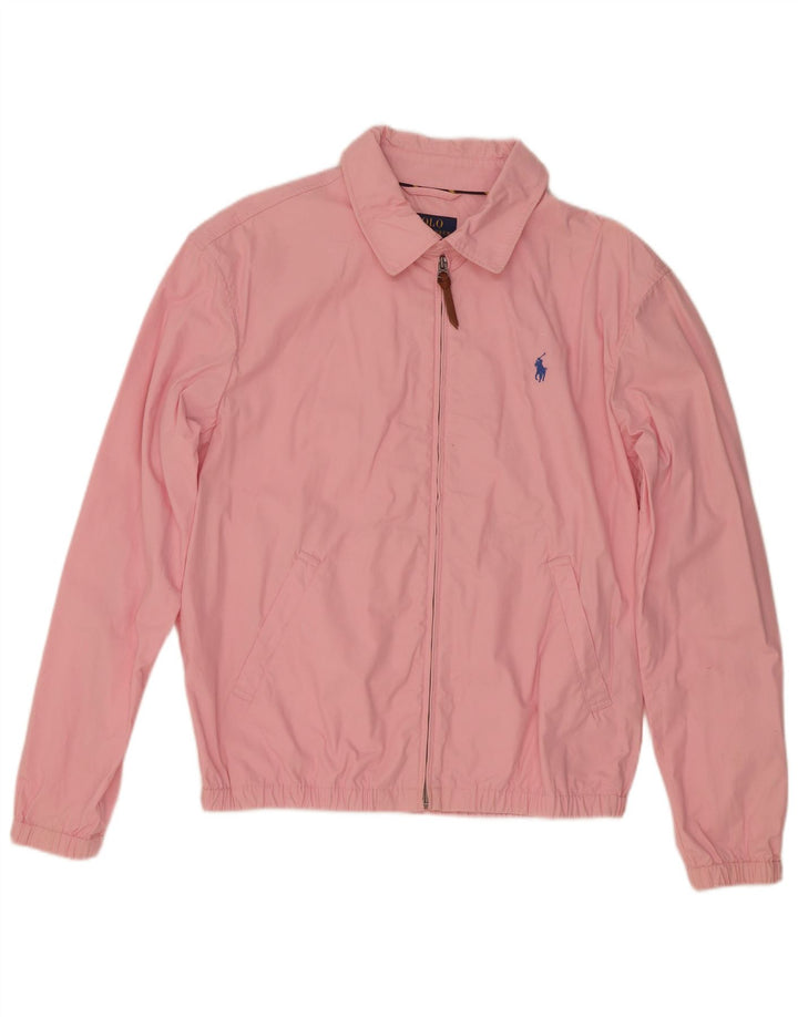 Damska kurtka przeciwdeszczowa Polo Ralph Lauren UK 38, średni róż