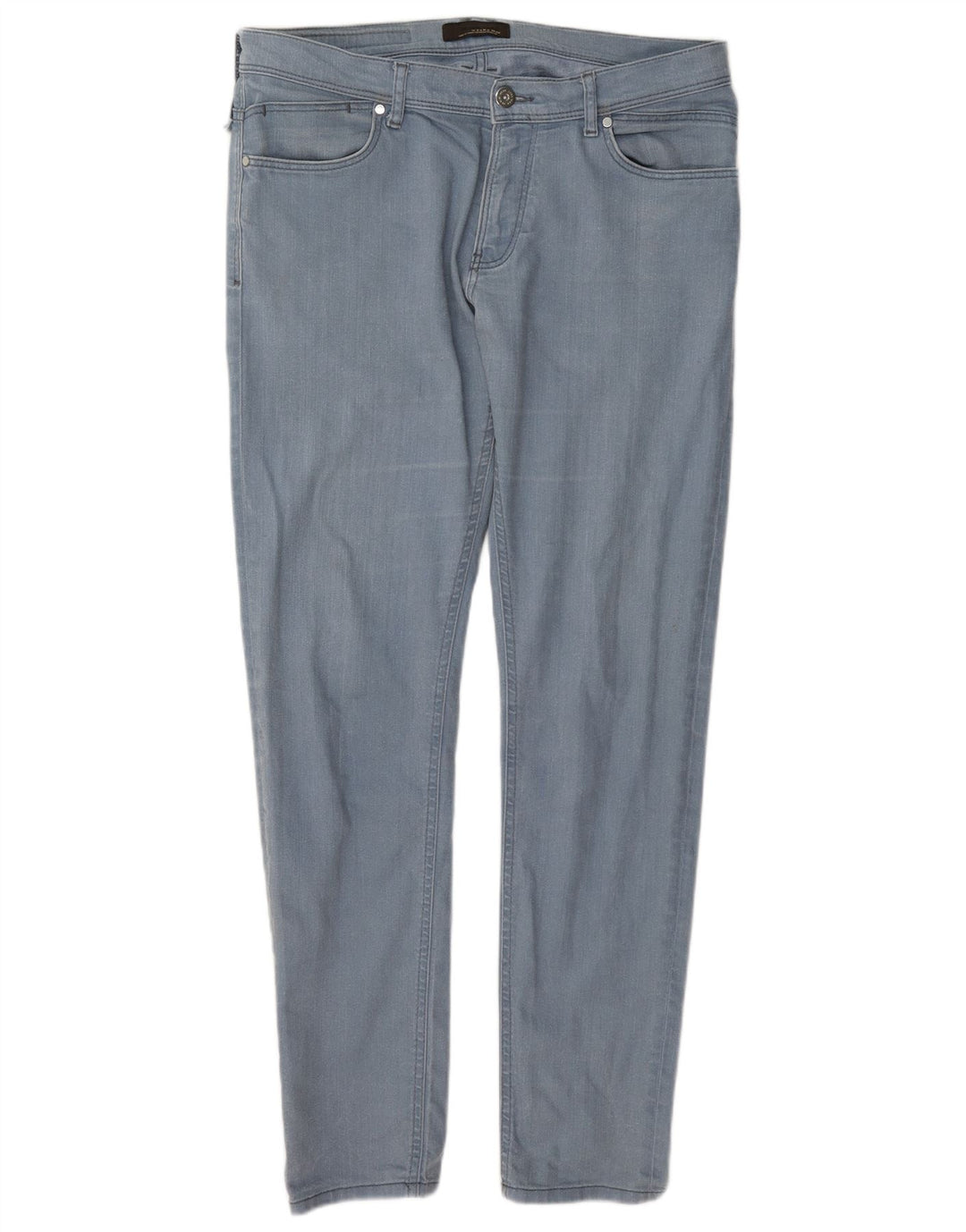 Męskie jeansy Zara Slim EU 44 Large W34 L32 Niebieskie