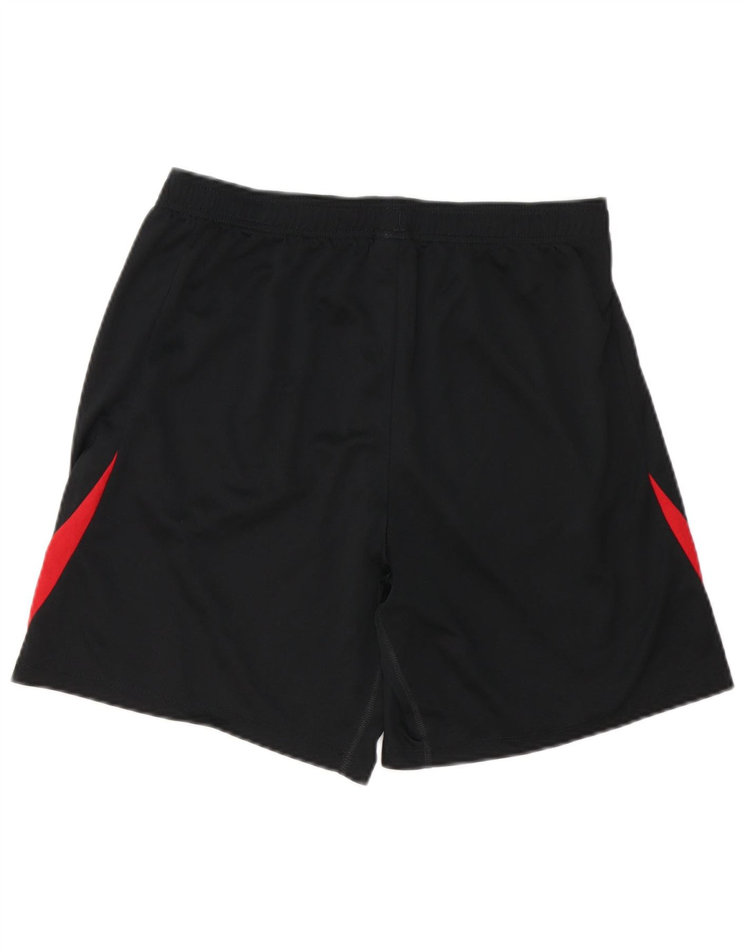 Męskie spodenki sportowe Nike Liverpool Graphic, duży czarny poliester z blokami kolorów
