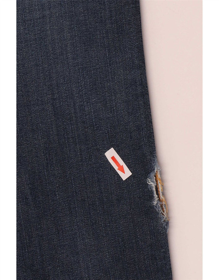Męskie jeansy Levi's 511 Slim W36 L34 Niebieskie