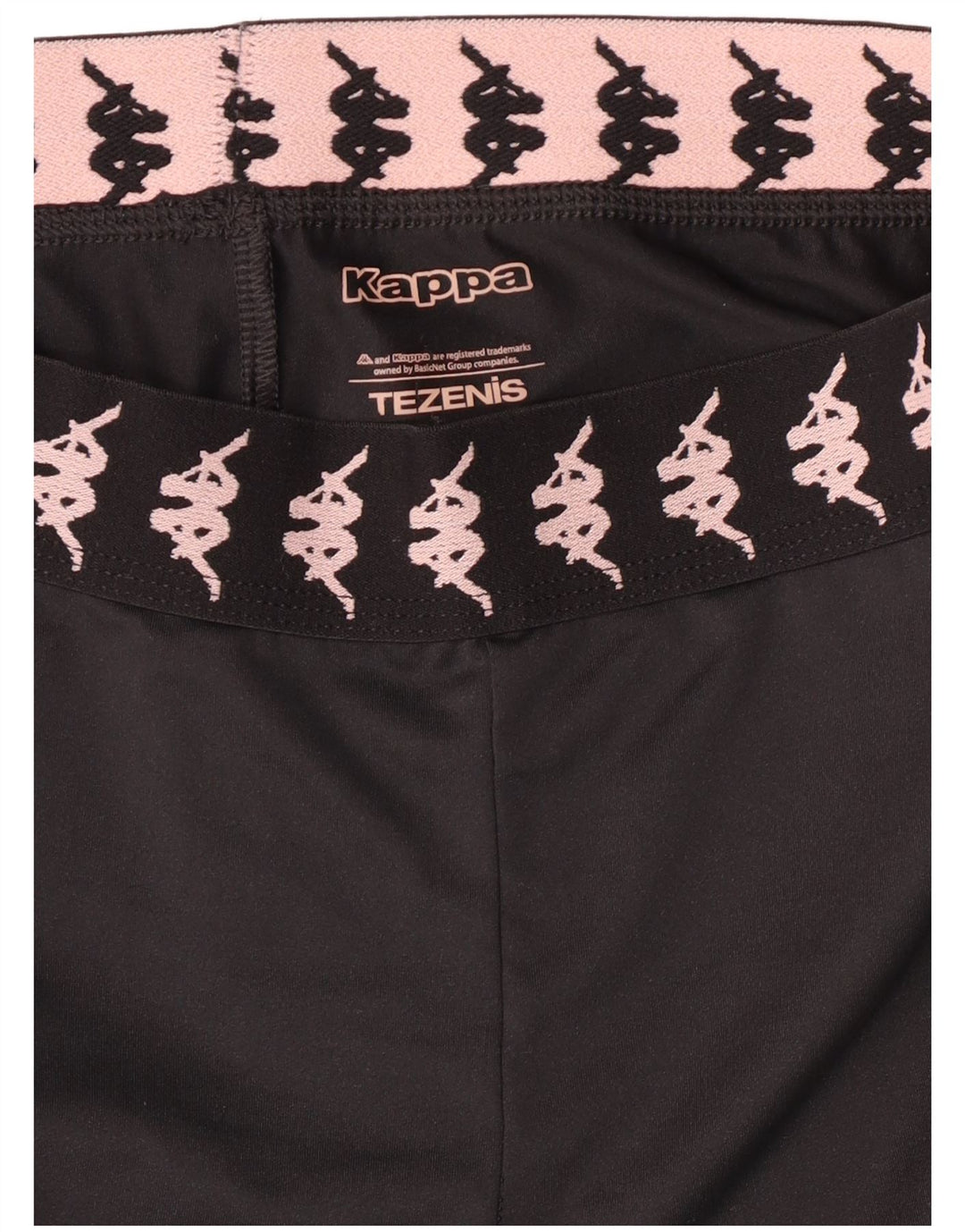 Damskie legginsy Kappa Tezenis Graphic UK 8 Small Black Colorblock