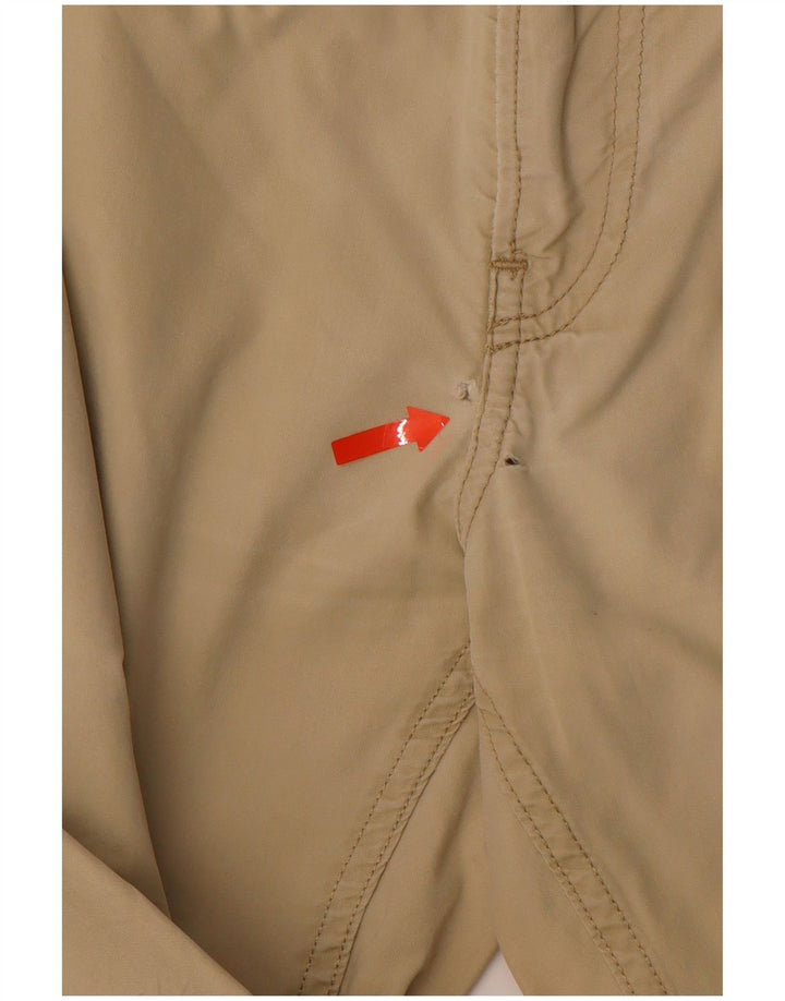 Męskie spodnie chino slim fit TIMBERLAND W35 L32 beżowa bawełna